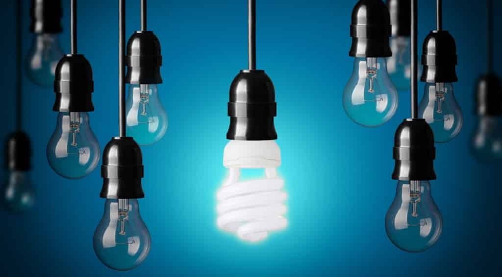 Energy Efficient Lightbulbs