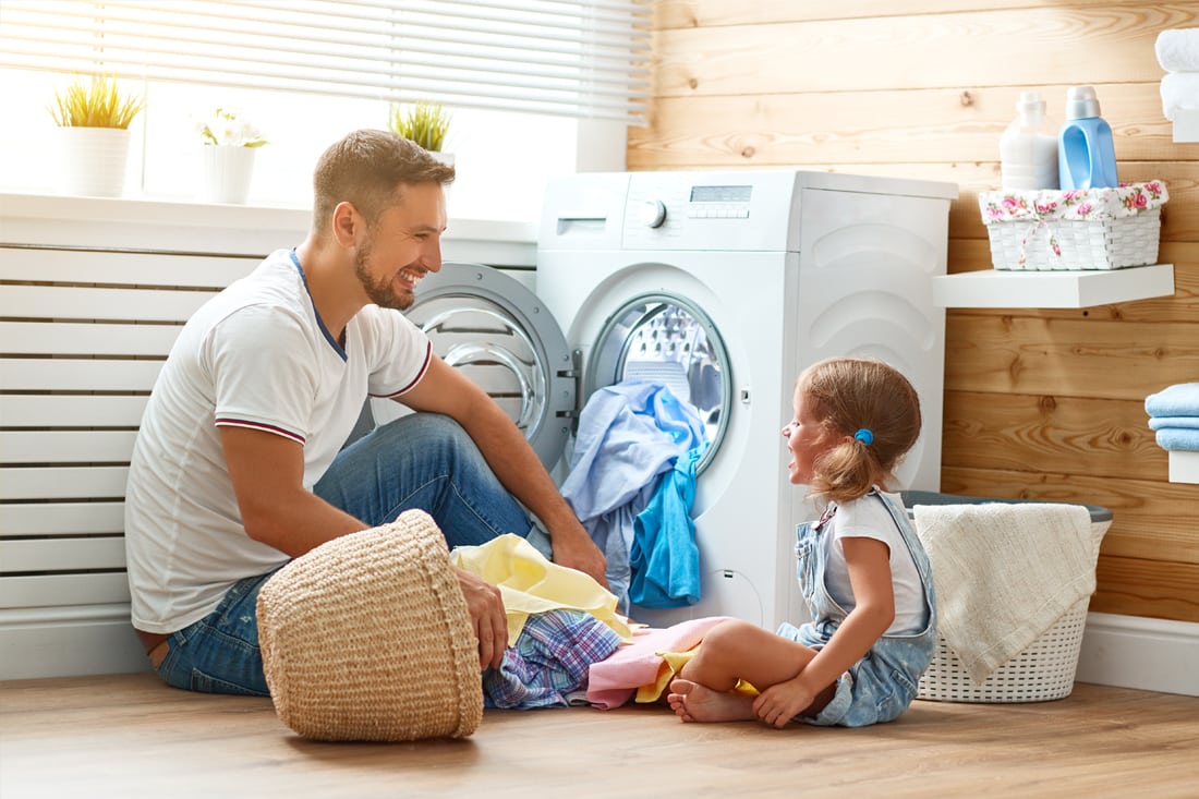 What Time to do Laundry (wash clothes) to Save Energy