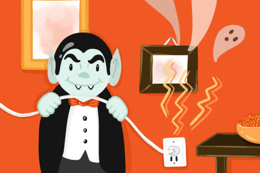 How to Stop Energy Vampires and Reduce Electricity Consumption in Home