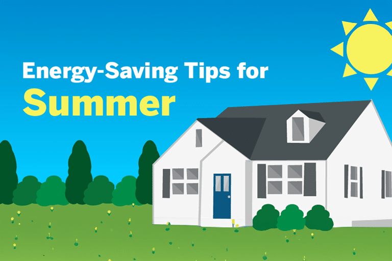 Energy Saving Tips for the Summer