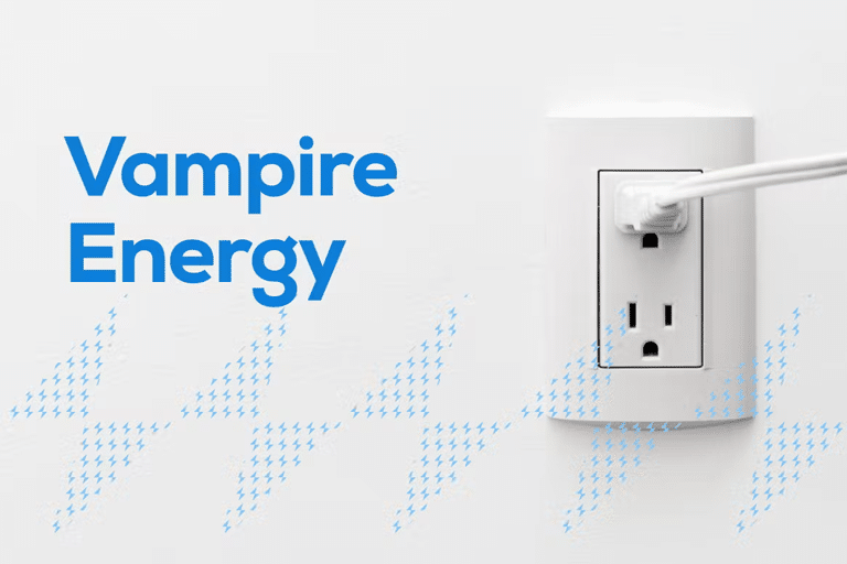 What is Vampire Energy & How to Reduce It