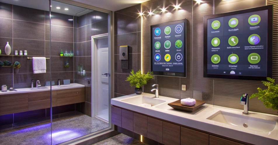 How To Reduce Energy Waste for Your Bathroom with Smart Tech in Houston, TX