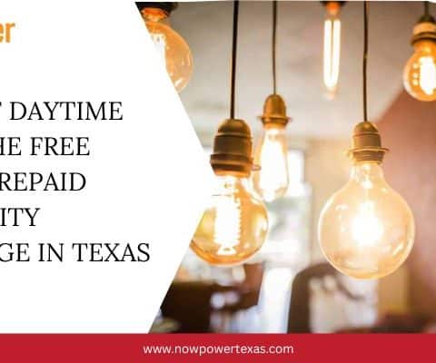 Turn Off Daytime Bills: The Free Nights Prepaid Electricity Advantage in Texas